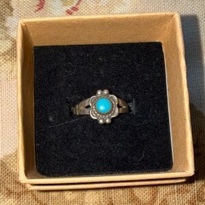 Turquoise Silver Ring